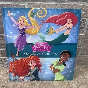*BRAND NEW* Disney Princess Storybook Collection Includes 19 Different Stories